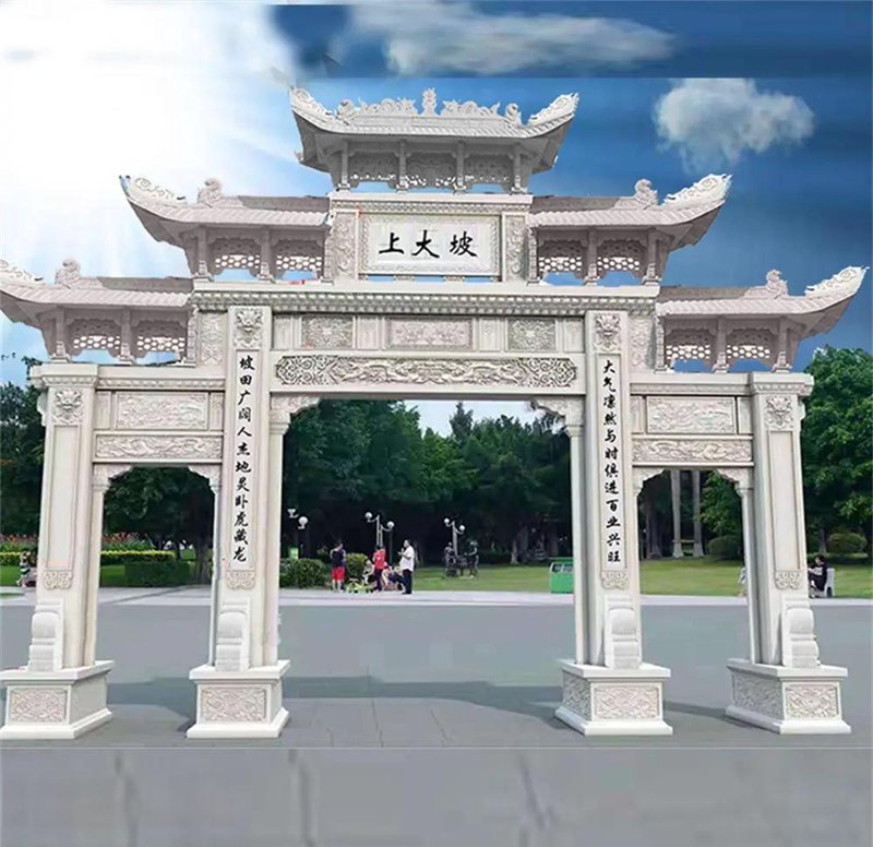 石雕牌坊
